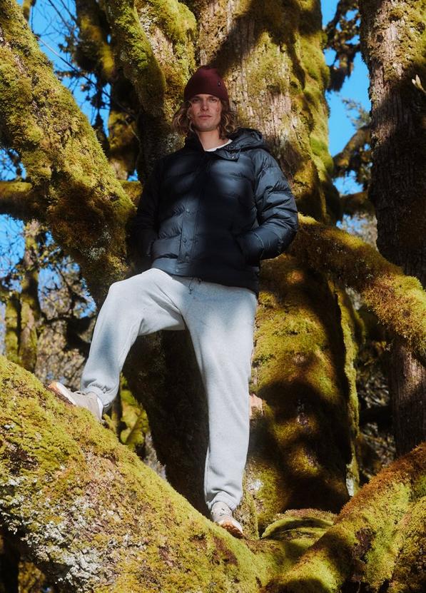 DreamFleece Sweatpant, Color: Heather Grey, image 8