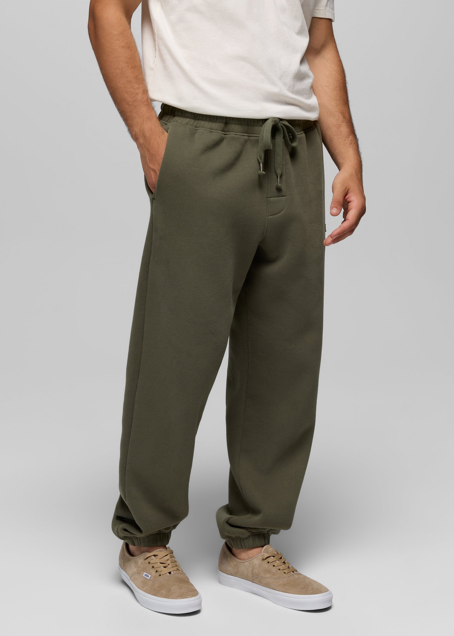 Mens prAna DreamFleece Sweatpant - Spruce