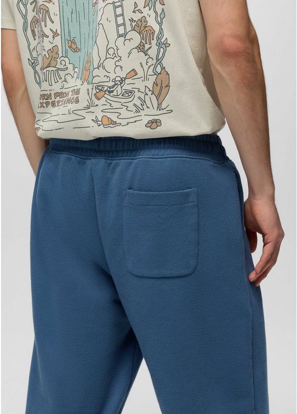 DreamFleece Sweatpant, Color: Bluff Blue, image 6