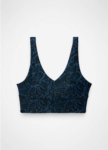 Summer Wave Reversible Swim Top, Color: Black Seaweed, image 9