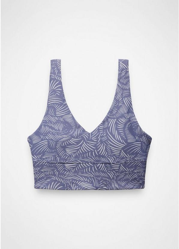 Summer Wave Reversible Swim Top, Color: Taro Currents, image 1