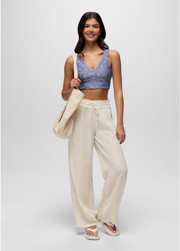 Summer Wave Reversible Swim Top, Color: Taro Currents, image 6