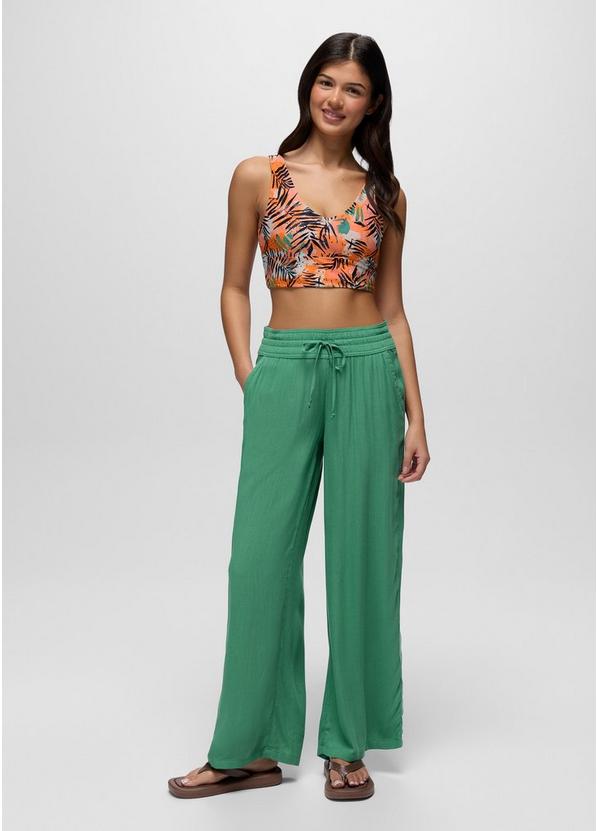 Summer Wave Reversible Swim Top, Color: Papaya Island Fever, image 6