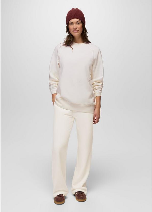 prAna Fleece Oversized Crew, Color: Alba, image 5
