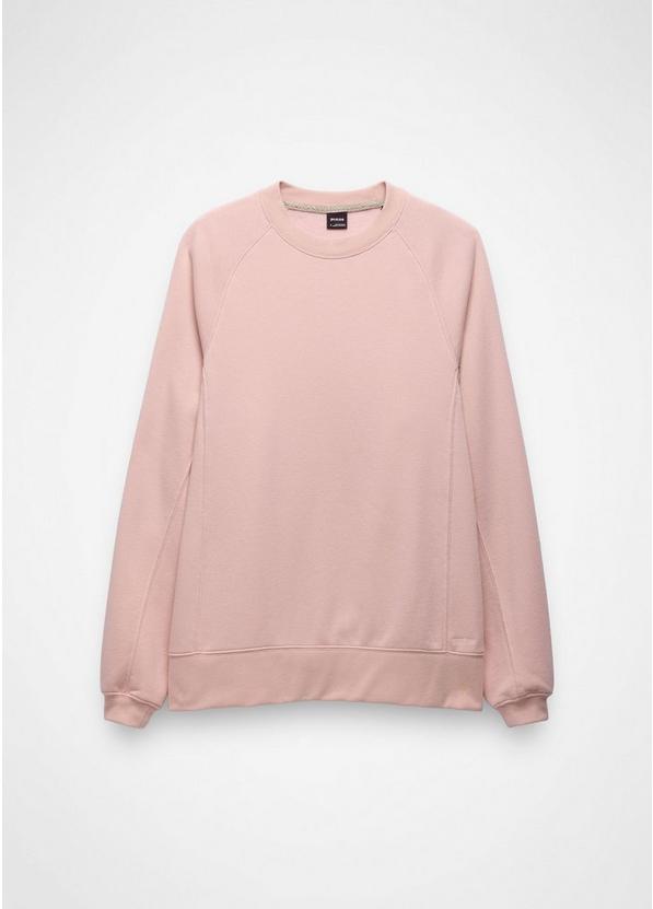 prAna Fleece Oversized Crew, Color: Dawn, image 6