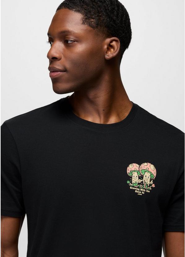 prAna Dirt Works Short Sleeve Tee, Color: Black, image 3