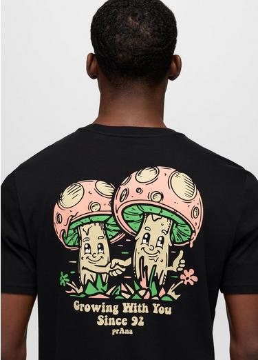 prAna Dirt Works Short Sleeve Tee, Color: Black, image 4
