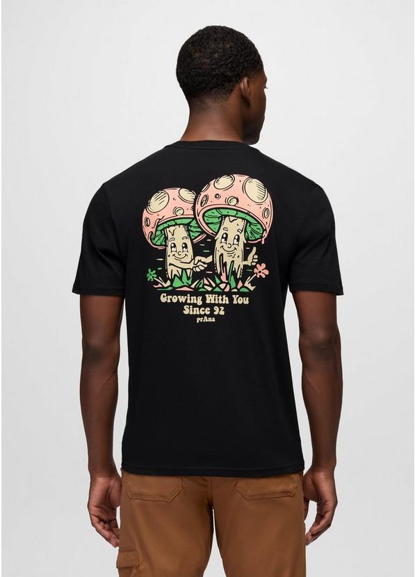 prAna Dirt Works Short Sleeve Tee, Color: Black, image 2