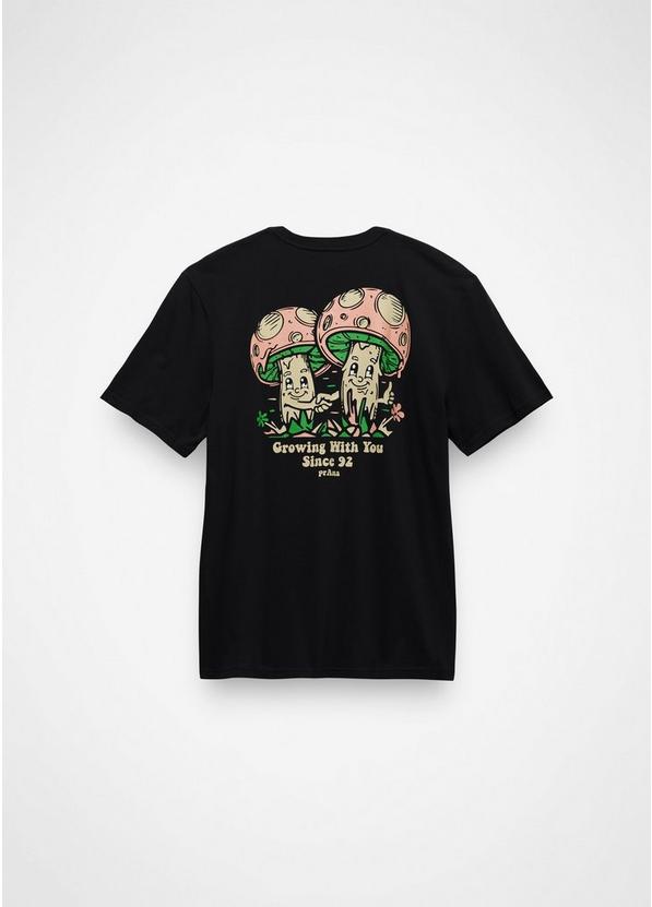 prAna Dirt Works Short Sleeve Tee, Color: Black, image 6
