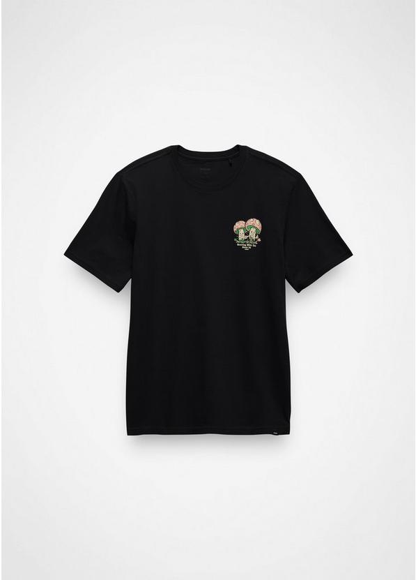 prAna Dirt Works Short Sleeve Tee, Color: Black, image 7