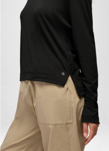 Pure Ascent Long Sleeve, Color: Black, image 8