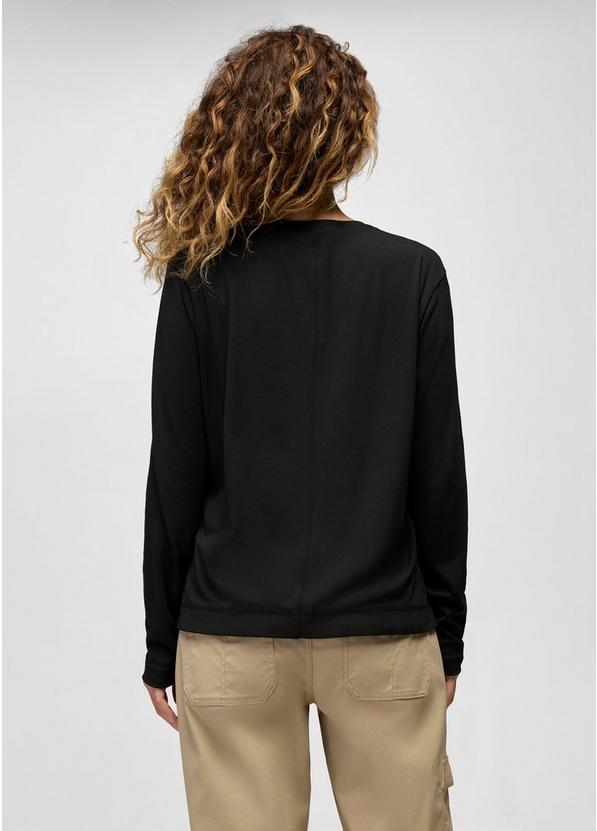 Pure Ascent Long Sleeve, Color: Black, image 2