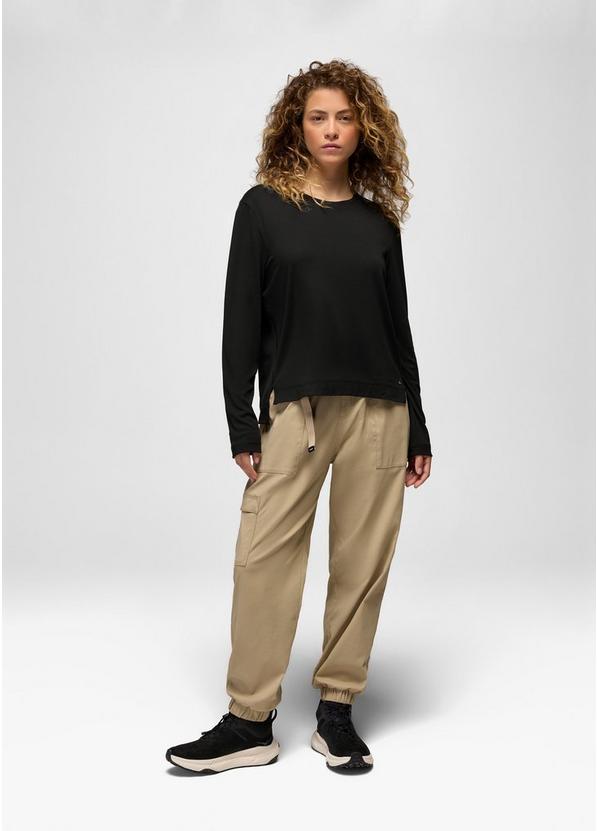 Pure Ascent Long Sleeve, Color: Black, image 5