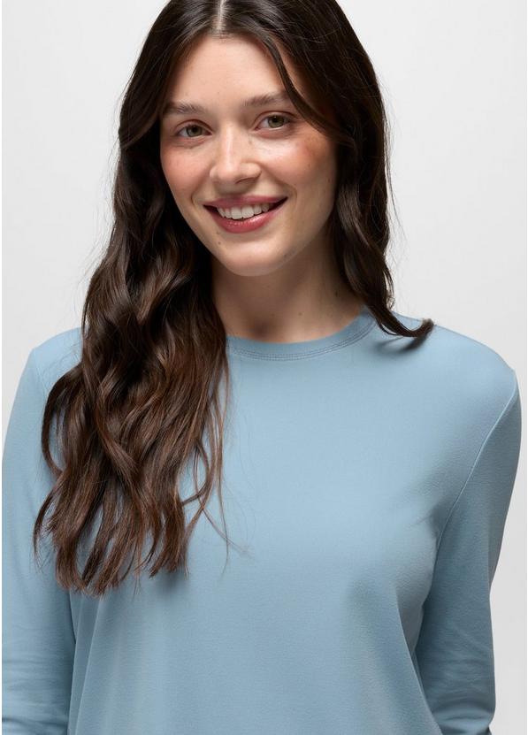 Pure Ascent Long Sleeve, Color: Glacier Skies, image 3