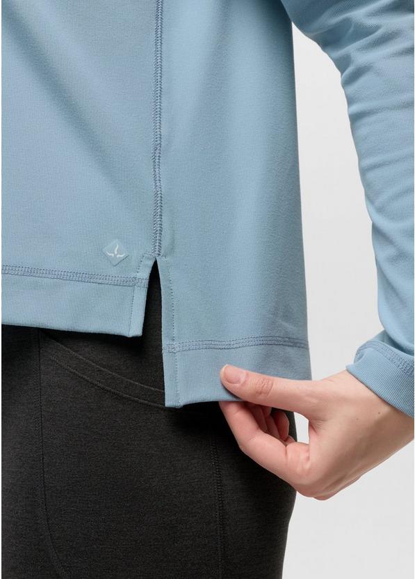 Pure Ascent Long Sleeve, Color: Glacier Skies, image 4