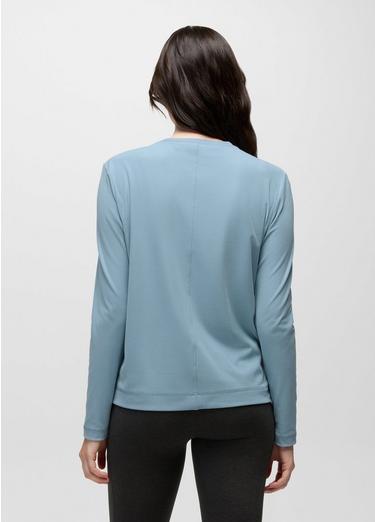 Pure Ascent Long Sleeve, Color: Glacier Skies, image 10
