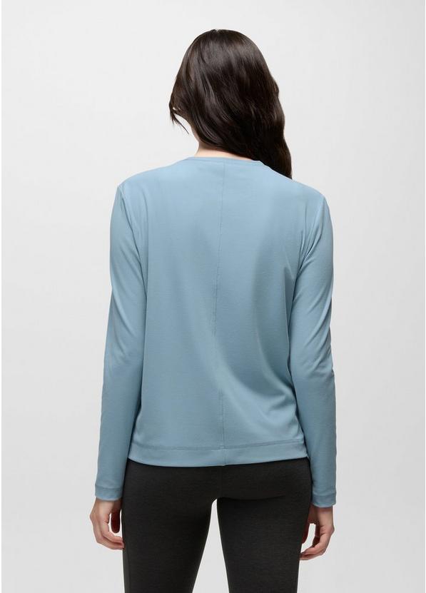 Pure Ascent Long Sleeve, Color: Glacier Skies, image 2