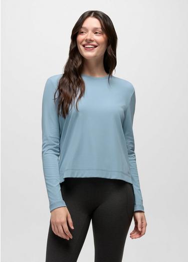Pure Ascent Long Sleeve, Color: Glacier Skies, image 9