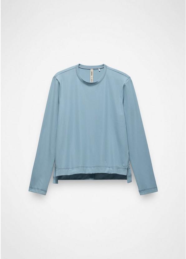 Pure Ascent Long Sleeve, Color: Glacier Skies, image 6