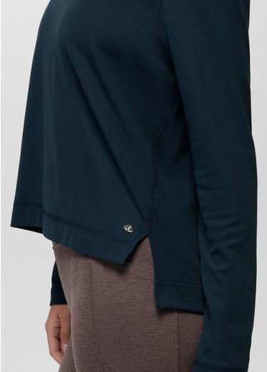 Pure Ascent Long Sleeve, Color: Nautical, image 4