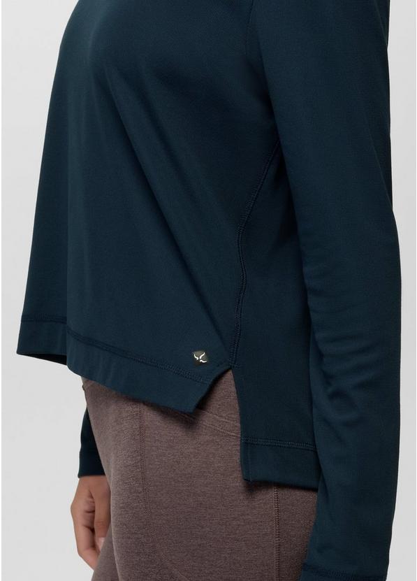 Pure Ascent Long Sleeve, Color: Nautical, image 4