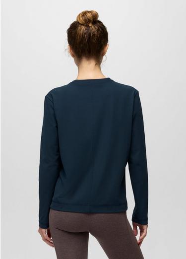 Pure Ascent Long Sleeve, Color: Nautical, image 2