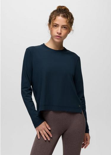 Pure Ascent Long Sleeve, Color: Nautical, image 1
