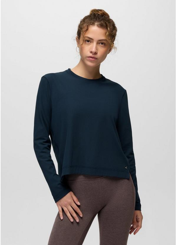 Pure Ascent Long Sleeve, Color: Nautical, image 1