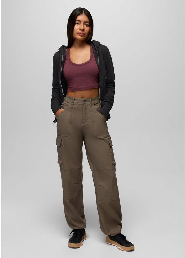 prAna Fleece Full Zip Hoodie, Color: Black, image 5