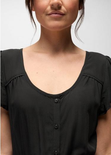Moonvale Maxi Dress, Color: Solid Black, image 7