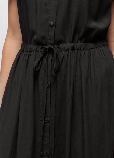 Moonvale Maxi Dress, Color: Solid Black, image 8