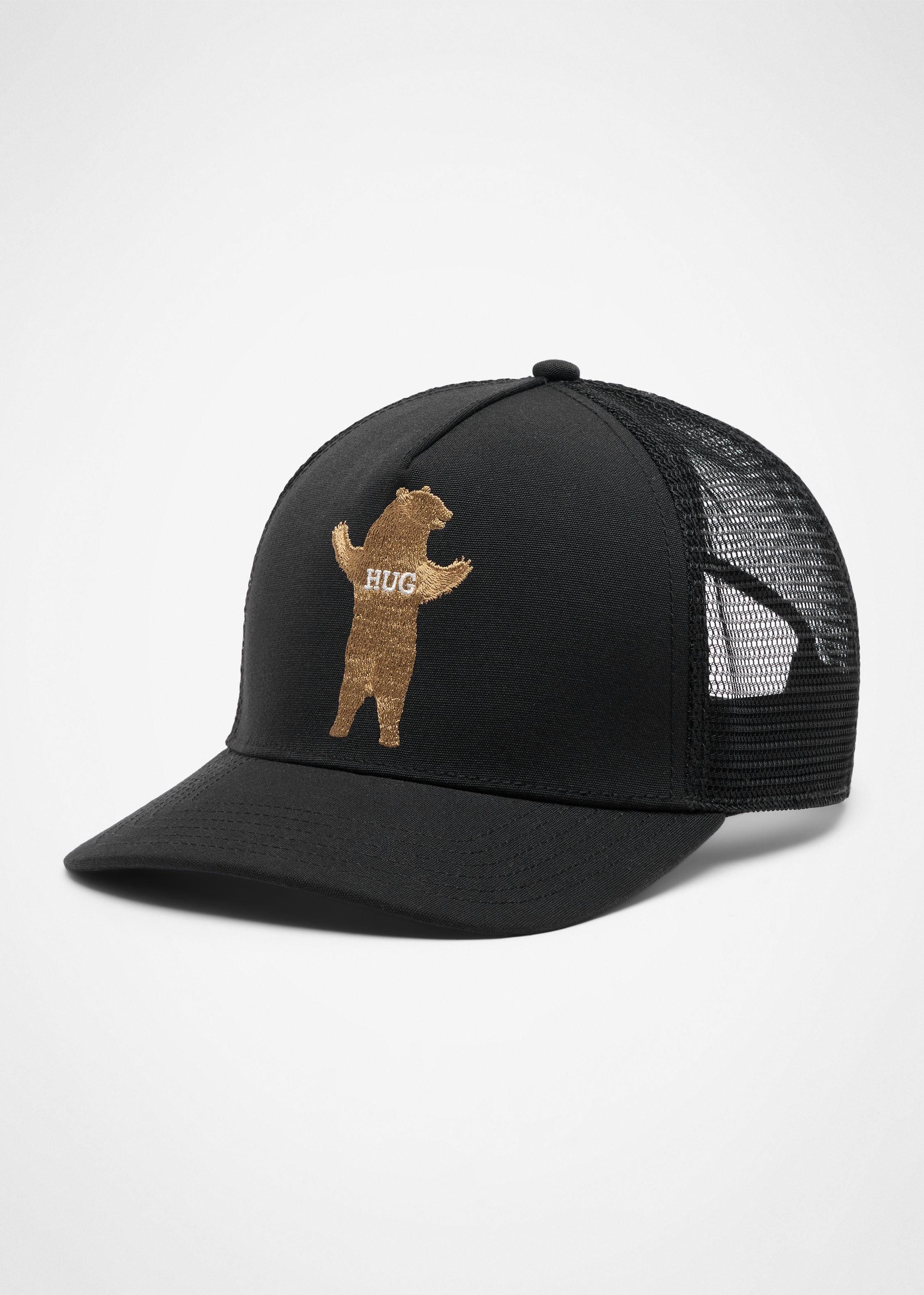 Gender Neutral prAna Desert Road Journeyman Trucker - Black Bear