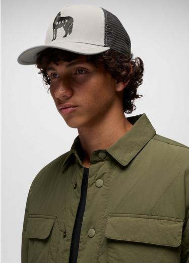 Desert Road Journeyman Trucker, Color: Sterling Wolf, image 16