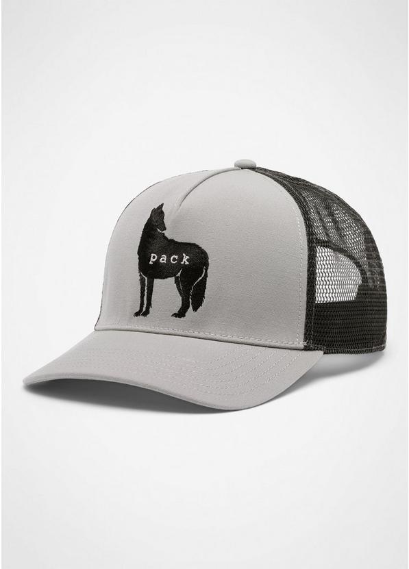 Desert Road Journeyman Trucker, Color: Sterling Wolf, image 1