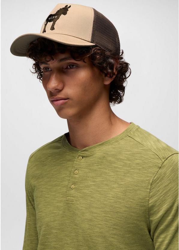 Desert Road Journeyman Trucker, Color: Sandbar Wise, image 4