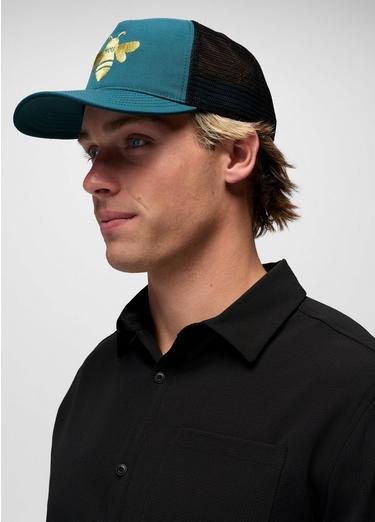 Desert Road Journeyman Trucker, Color: Coast Bee, image 4