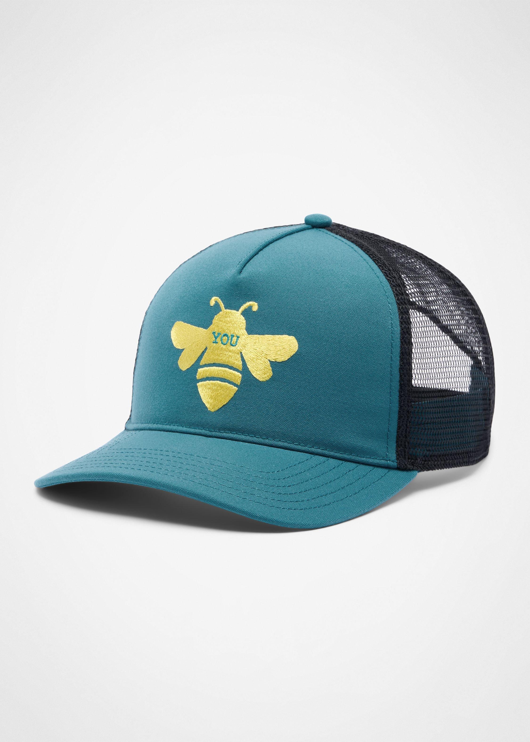 Gender Neutral prAna Desert Road Journeyman Trucker - Coast Bee