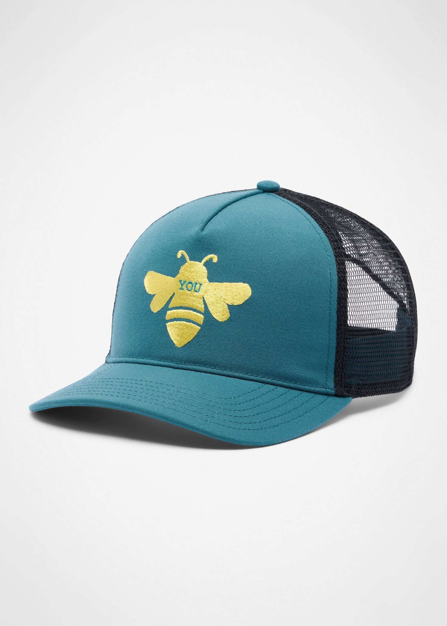 Gender Neutral prAna Desert Road Journeyman Trucker - Coast Bee
