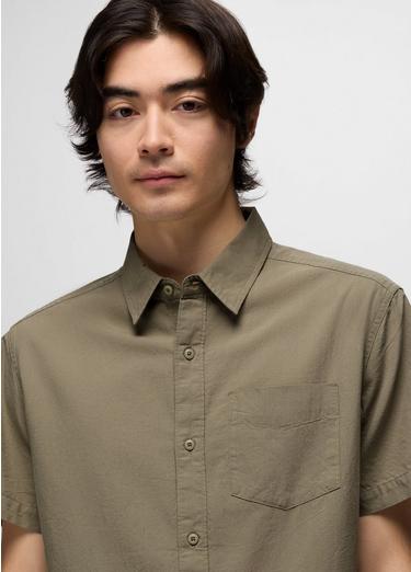 Metador Solid Short Sleeve Shirt, Color: Sage, image 7