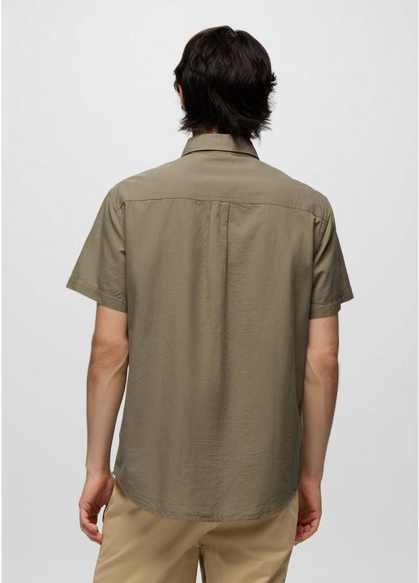 Metador Solid Short Sleeve Shirt, Color: Sage, image 2