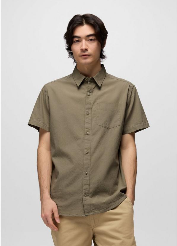 Metador Solid Short Sleeve Shirt, Color: Sage, image 1