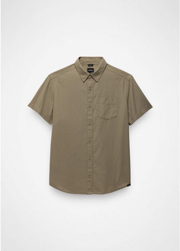 Metador Solid Short Sleeve Shirt, Color: Sage, image 5