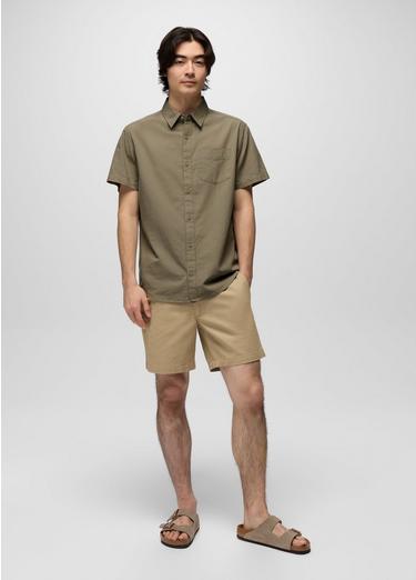 Metador Solid Short Sleeve Shirt, Color: Sage, image 8