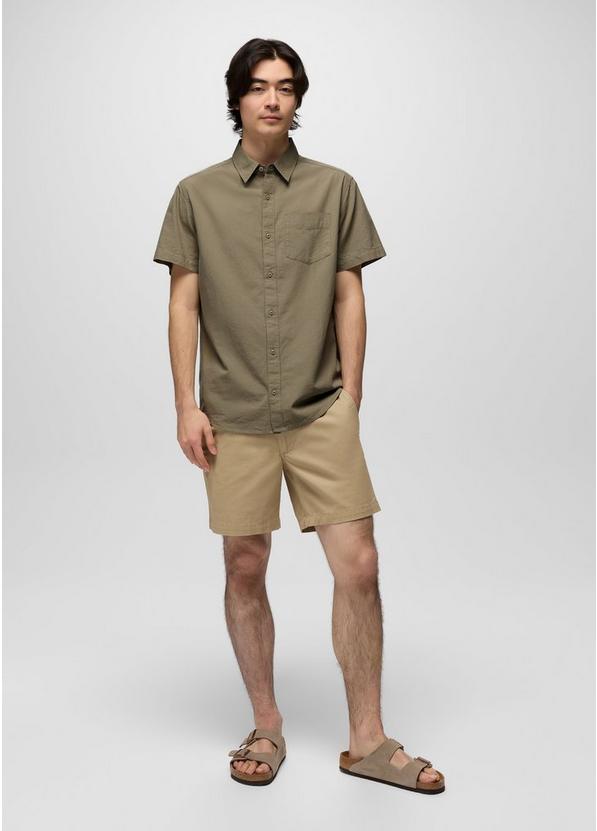 Metador Solid Short Sleeve Shirt, Color: Sage, image 4