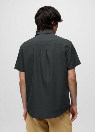Metador Solid Short Sleeve Shirt, Color: Grey Blue, image 10