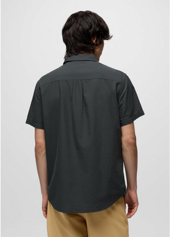 Metador Solid Short Sleeve Shirt, Color: Grey Blue, image 2