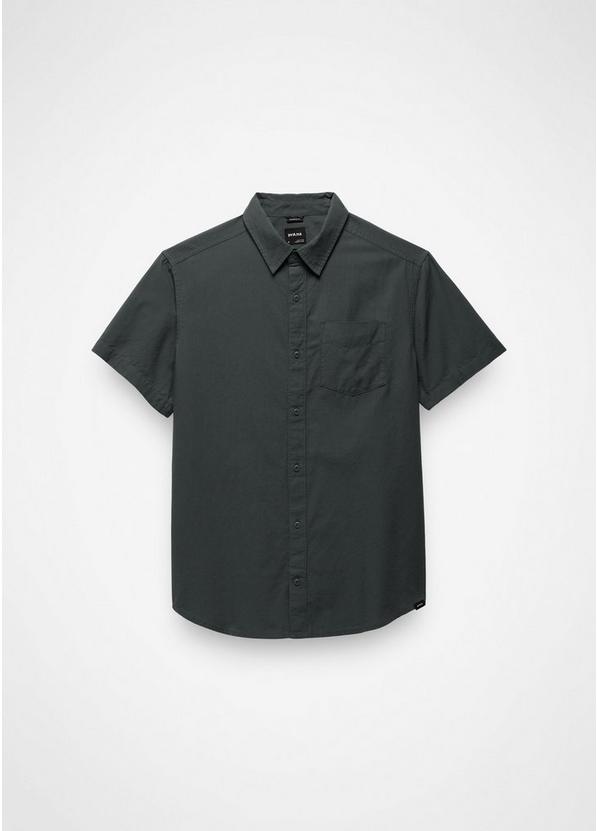 Metador Solid Short Sleeve Shirt, Color: Grey Blue, image 5