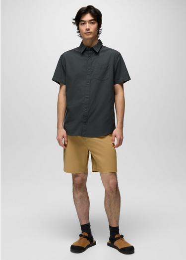 Metador Solid Short Sleeve Shirt, Color: Grey Blue, image 12