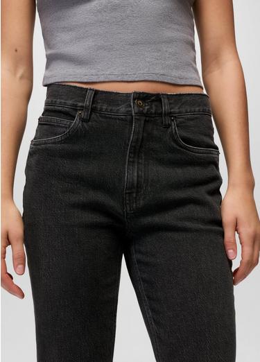 Carlsbad 760 High Rise Straight Jean, Color: Black Sand, image 4
