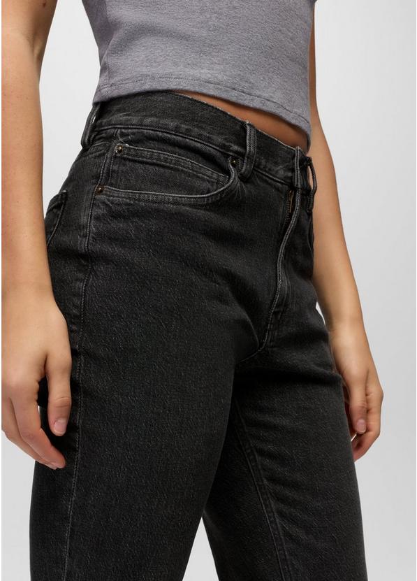 Carlsbad 760 High Rise Straight Jean, Color: Black Sand, image 6